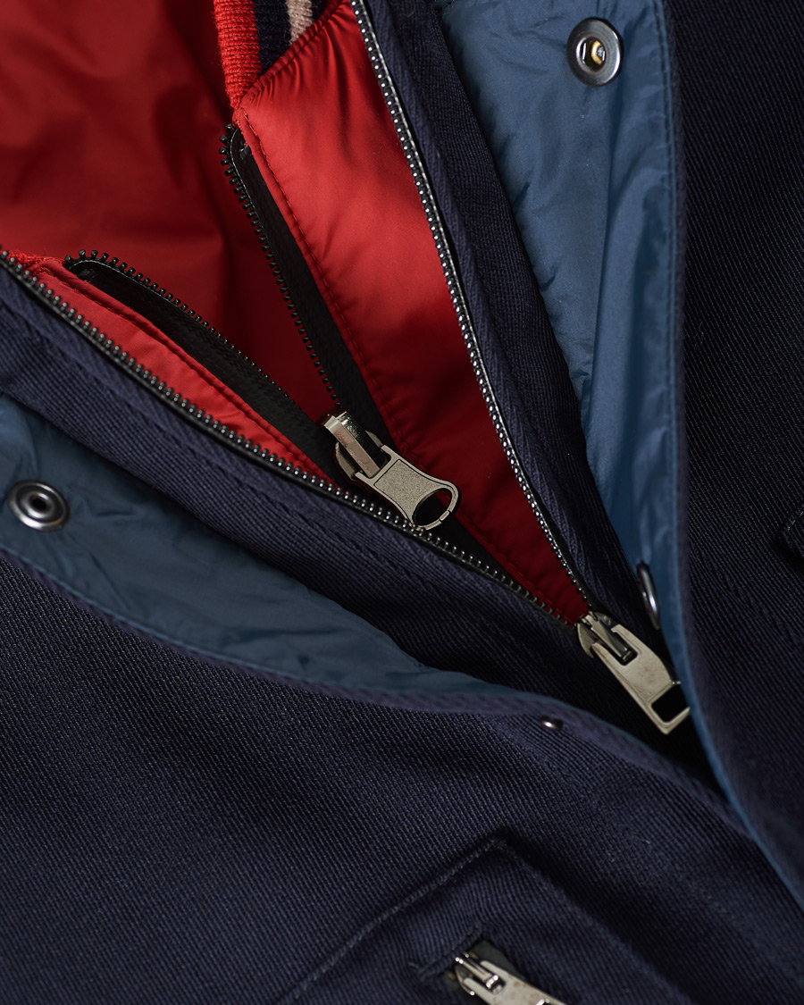 Heren | Jassen | Piacenza Cashmere | X FILA Telavera Jacket Black