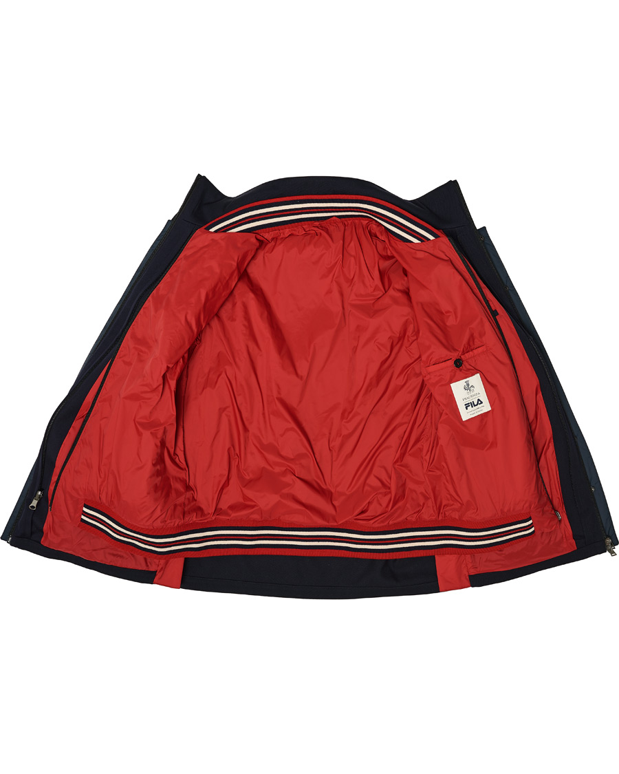 Heren | Jassen | Piacenza Cashmere | X FILA Telavera Jacket Black