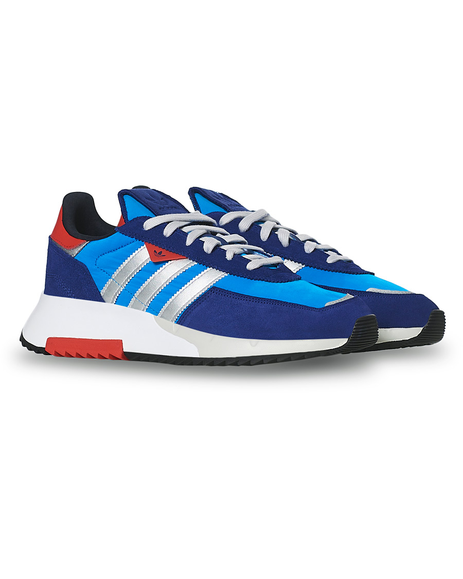 Heren | adidas Originals Retropy F2 Sneaker Blue | adidas Originals | Retropy F2 Sneaker Blue