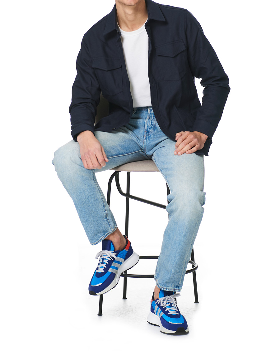 Heren | adidas Originals Retropy F2 Sneaker Blue | adidas Originals | Retropy F2 Sneaker Blue