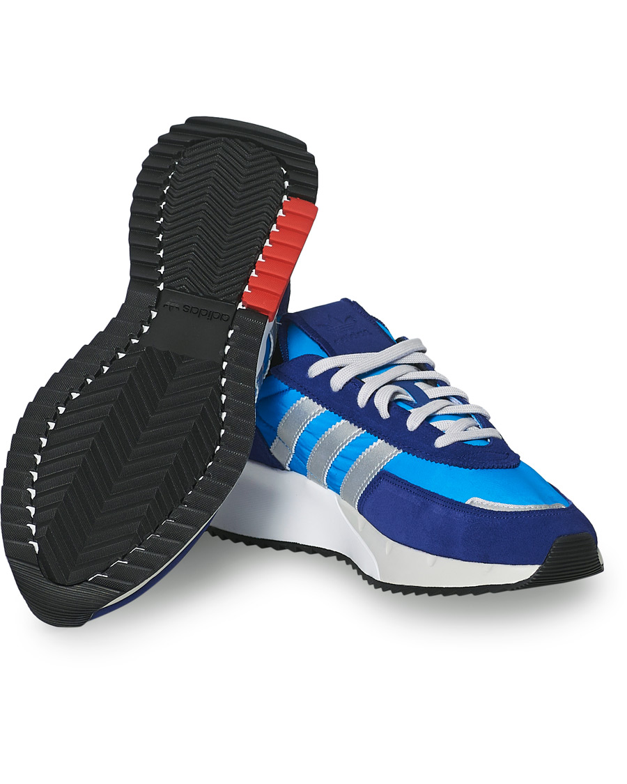 Heren | adidas Originals Retropy F2 Sneaker Blue | adidas Originals | Retropy F2 Sneaker Blue