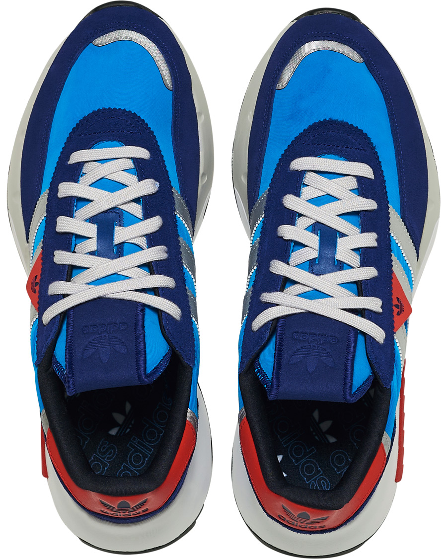 Heren | adidas Originals Retropy F2 Sneaker Blue | adidas Originals | Retropy F2 Sneaker Blue