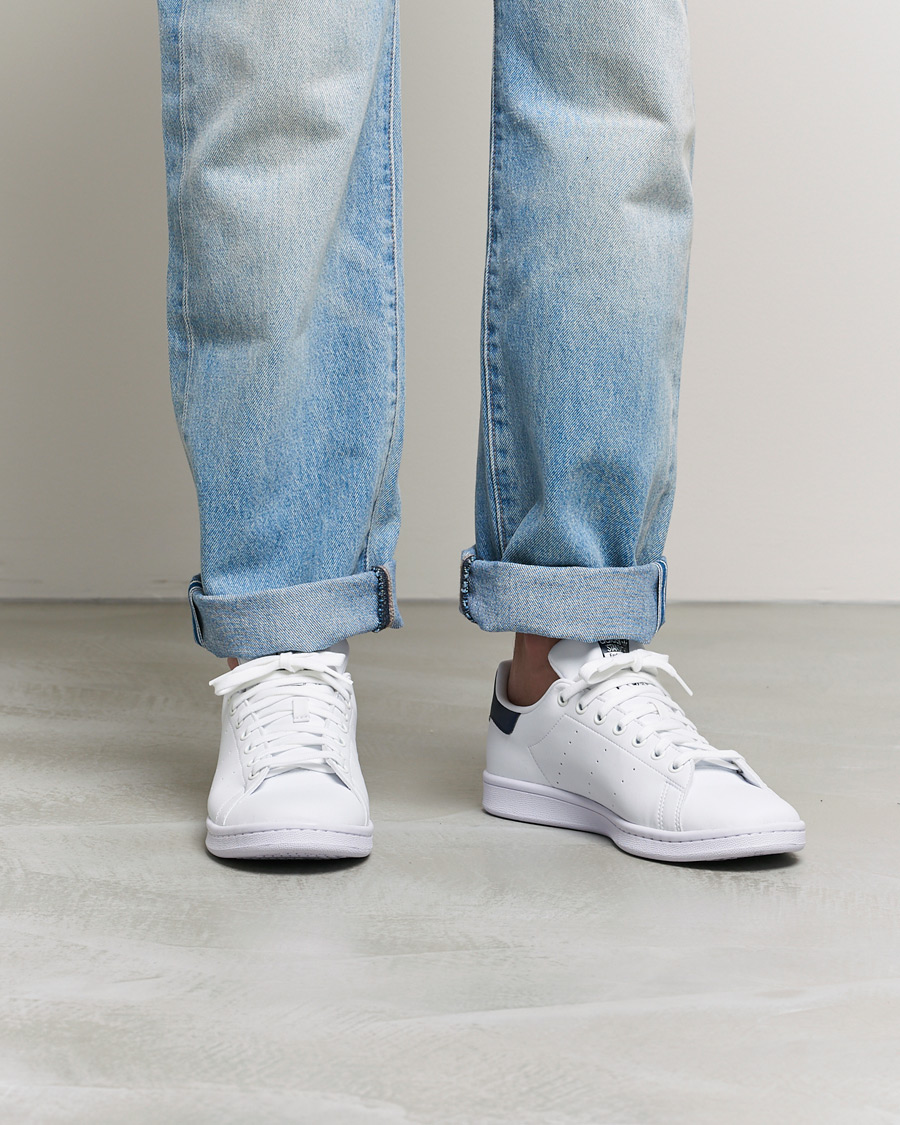 Heren | Sneakers | adidas Originals | Stan Smith Sneaker White/Navy