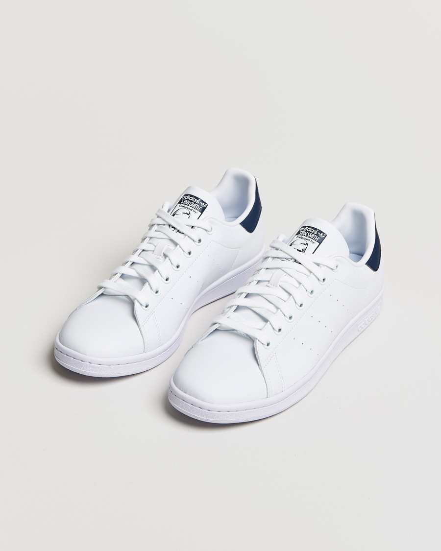 Heren | Sneakers | adidas Originals | Stan Smith Sneaker White/Navy