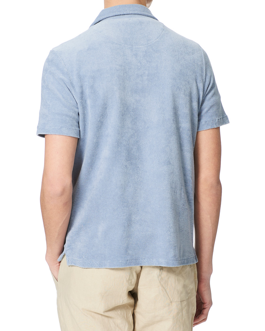 Heren | Overhemden | Altea | Terry Bowling Shirt Light Blue