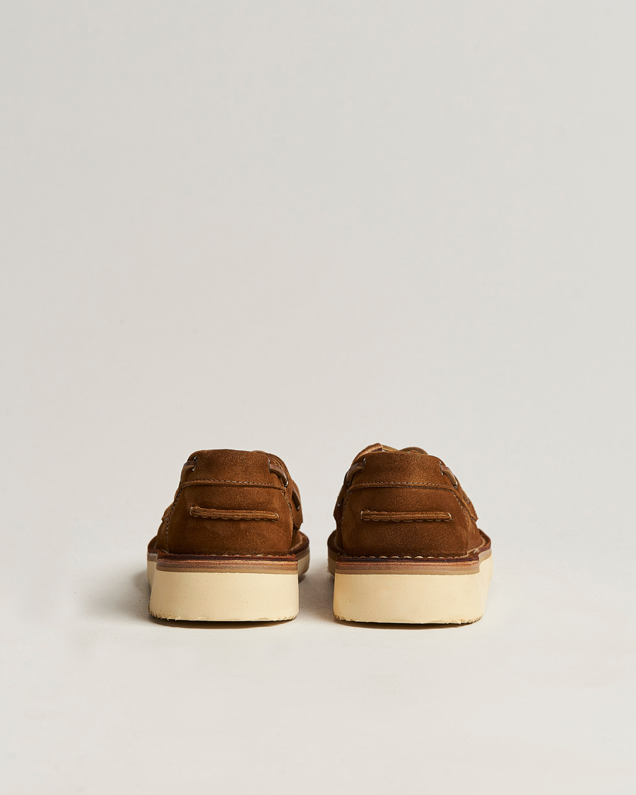 Heren | Astorflex Boatflex Moccasin Brown Suede | Astorflex | Boatflex Moccasin Brown Suede