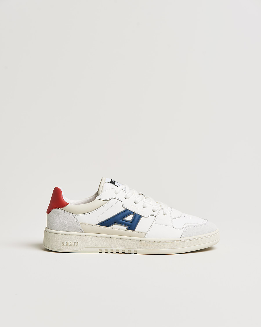 Heren | Axel Arigato A-Dice Lo Sneaker Blue/Red | Axel Arigato | A-Dice Lo Sneaker Blue/Red