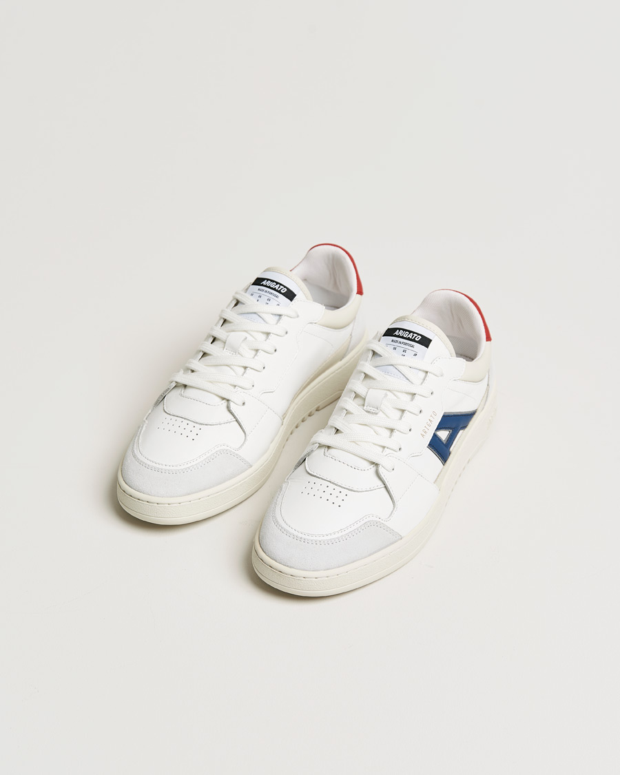 Heren | Axel Arigato A-Dice Lo Sneaker Blue/Red | Axel Arigato | A-Dice Lo Sneaker Blue/Red
