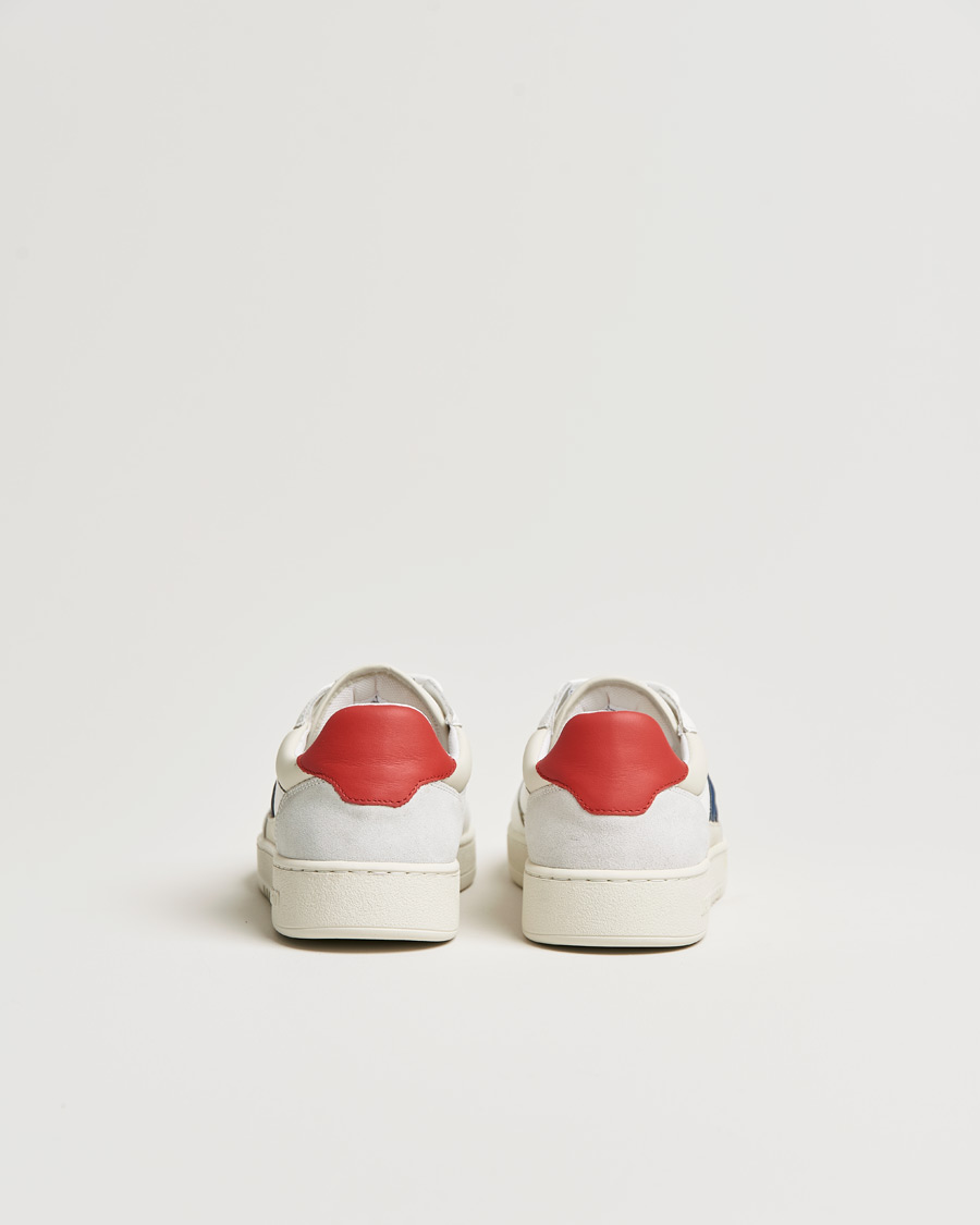 Heren | Axel Arigato A-Dice Lo Sneaker Blue/Red | Axel Arigato | A-Dice Lo Sneaker Blue/Red