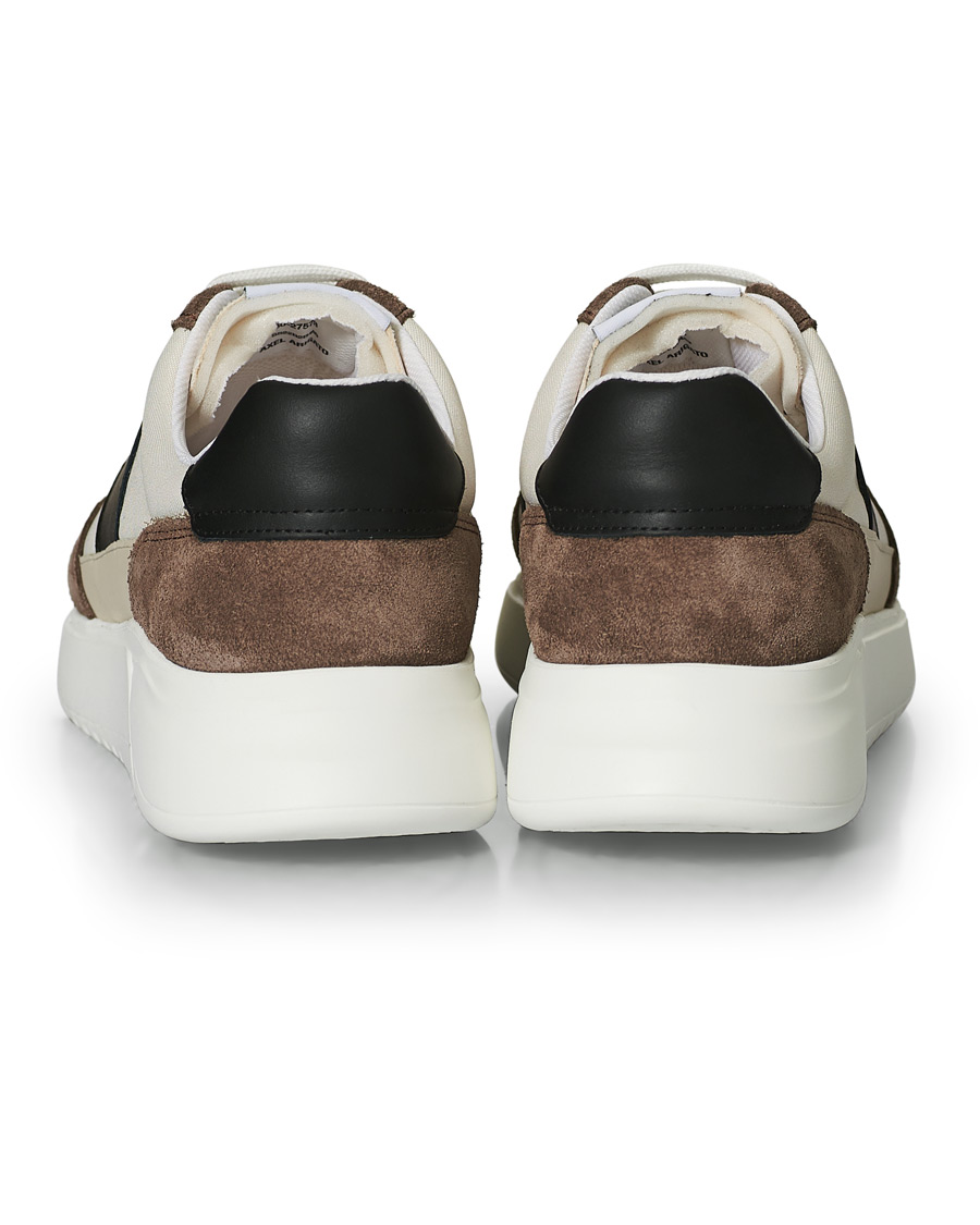 Heren | Axel Arigato Genesis Vintage Runner Sneaker Beige/Brown/Black | Axel Arigato | Genesis Vintage Runner Sneaker Beige/Brown/Black