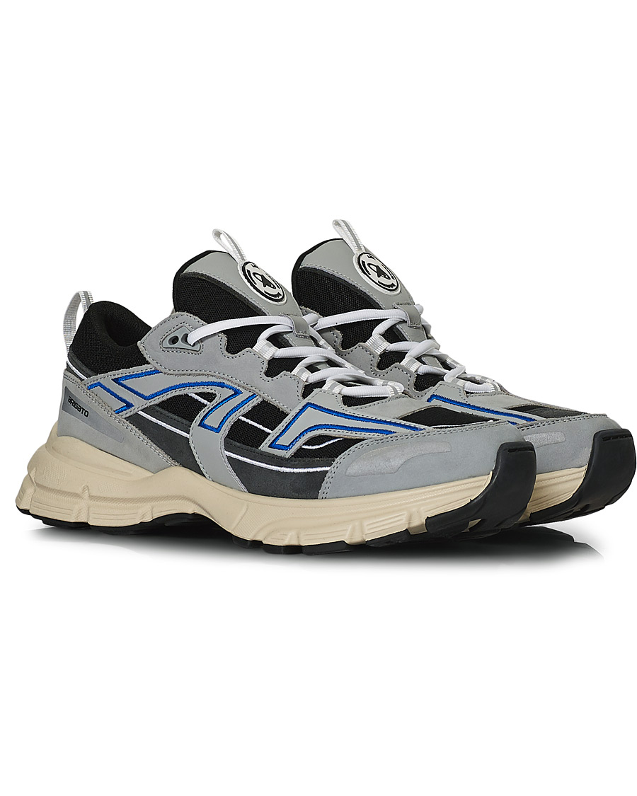 Heren | Axel Arigato Marathon R-trail Sneaker Grey/Blue | Axel Arigato | Marathon R-trail Sneaker Grey/Blue