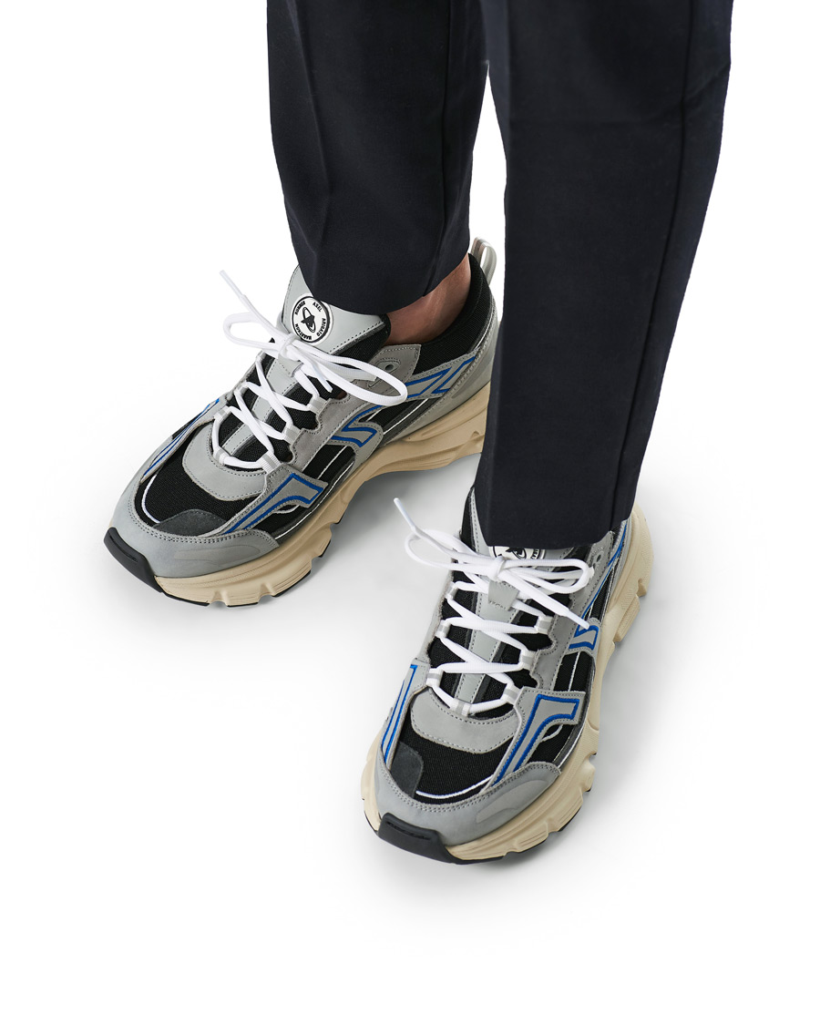 Heren | Axel Arigato Marathon R-trail Sneaker Grey/Blue | Axel Arigato | Marathon R-trail Sneaker Grey/Blue