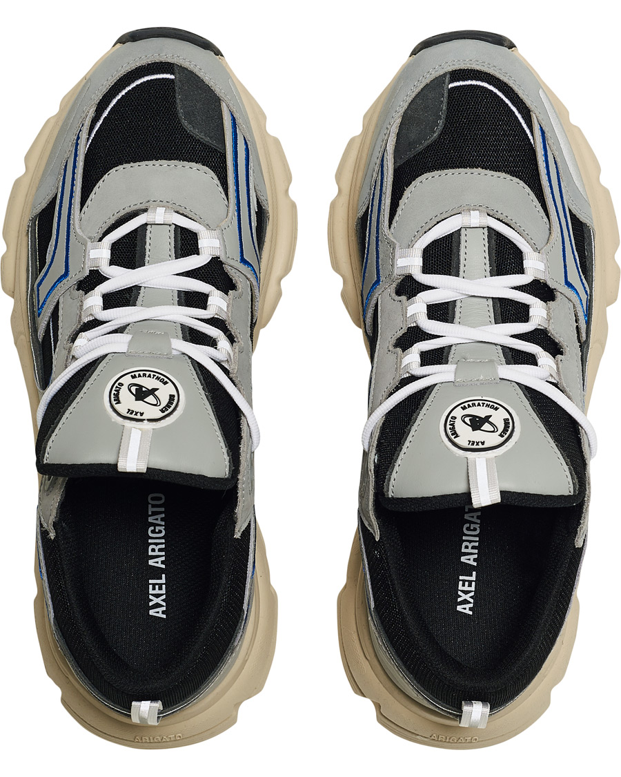 Heren | Axel Arigato Marathon R-trail Sneaker Grey/Blue | Axel Arigato | Marathon R-trail Sneaker Grey/Blue