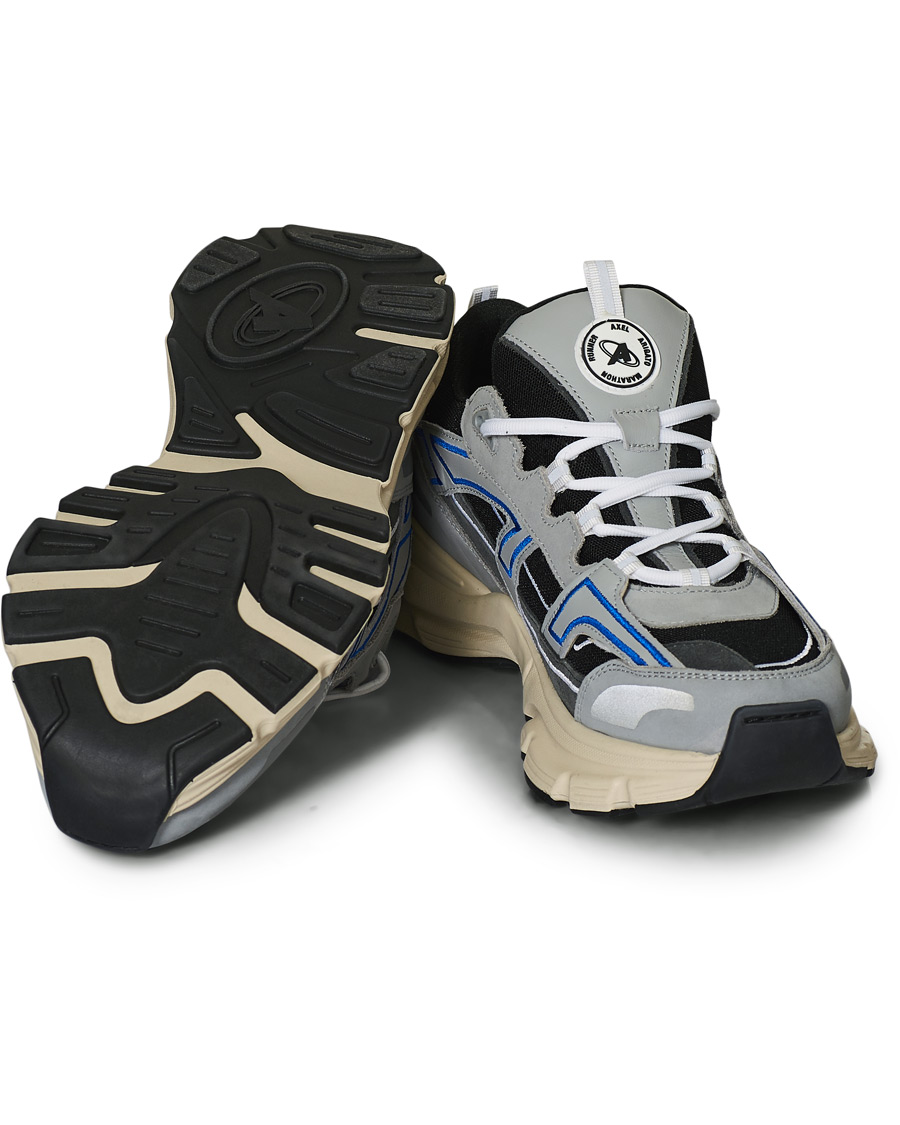 Heren | Axel Arigato Marathon R-trail Sneaker Grey/Blue | Axel Arigato | Marathon R-trail Sneaker Grey/Blue