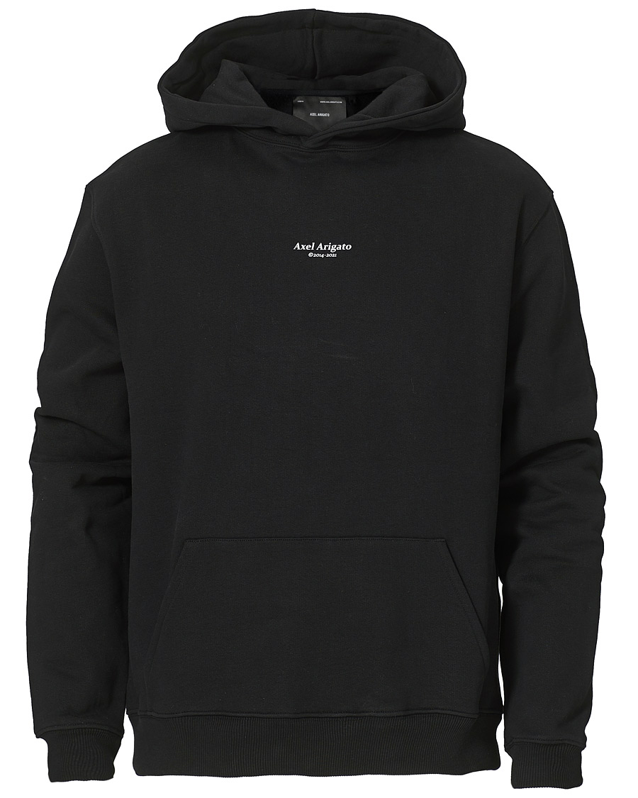 Heren | Truien | Axel Arigato | Focus Logo Hoodie Black