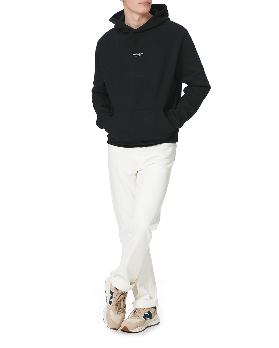 Heren | Truien | Axel Arigato | Focus Logo Hoodie Black