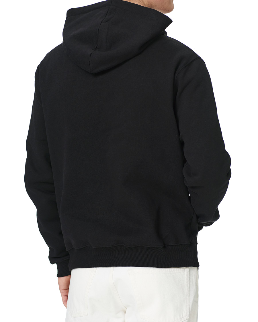Heren | Truien | Axel Arigato | Focus Logo Hoodie Black