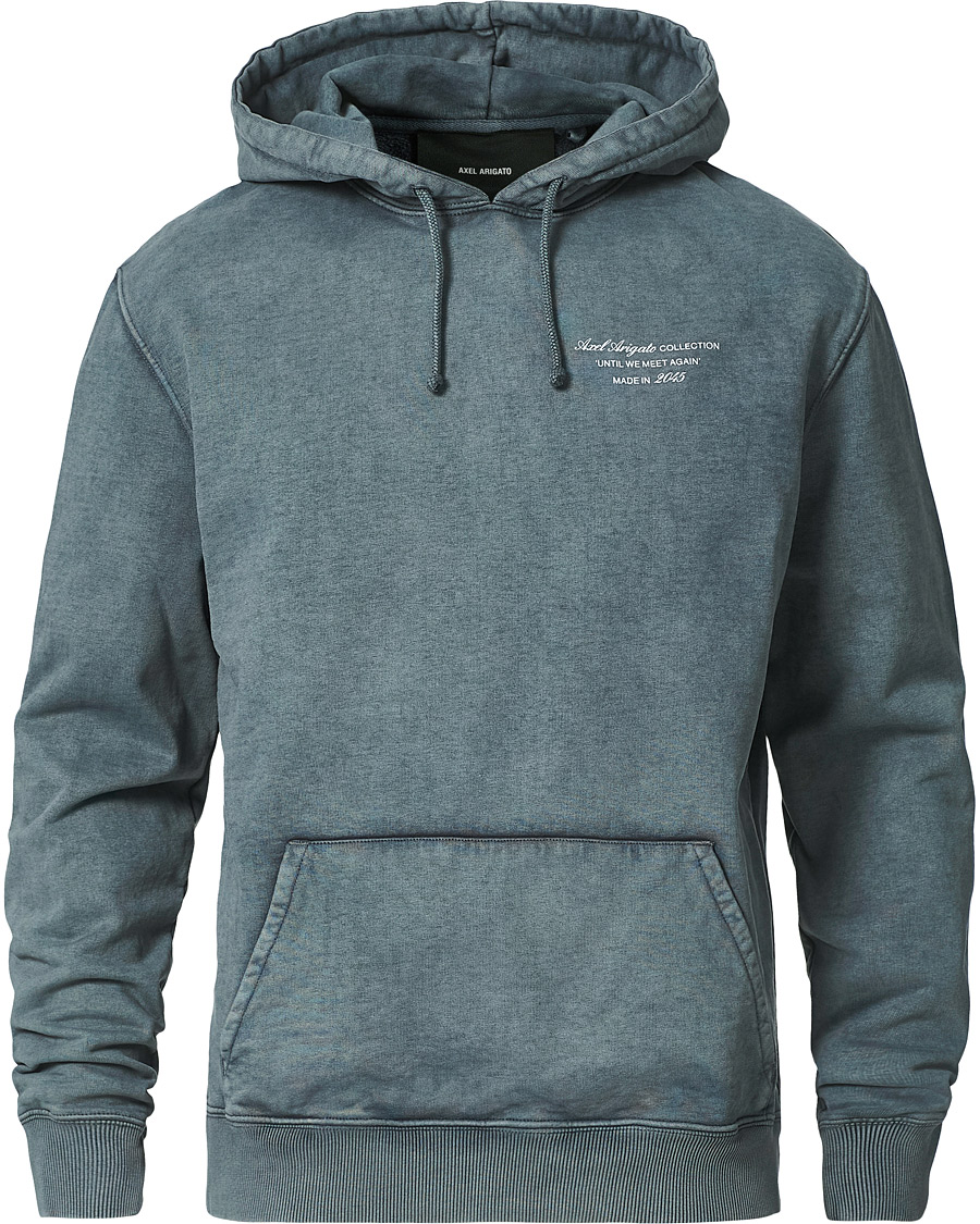 Heren | Truien | Axel Arigato | Reunited Hoodie Faded Black