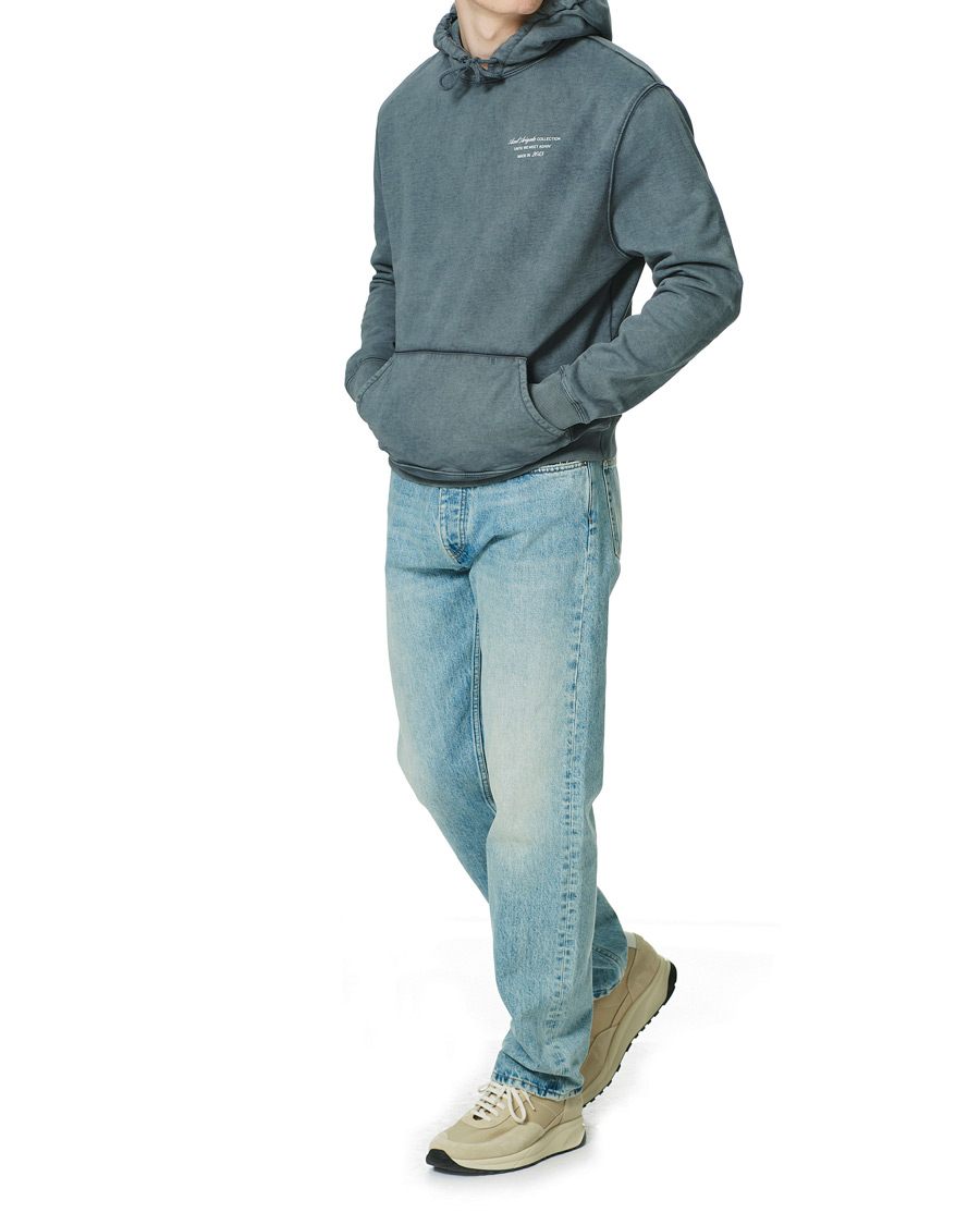 Heren | Truien | Axel Arigato | Reunited Hoodie Faded Black