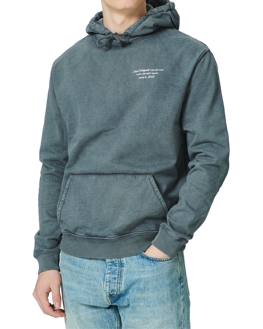 Heren | Truien | Axel Arigato | Reunited Hoodie Faded Black