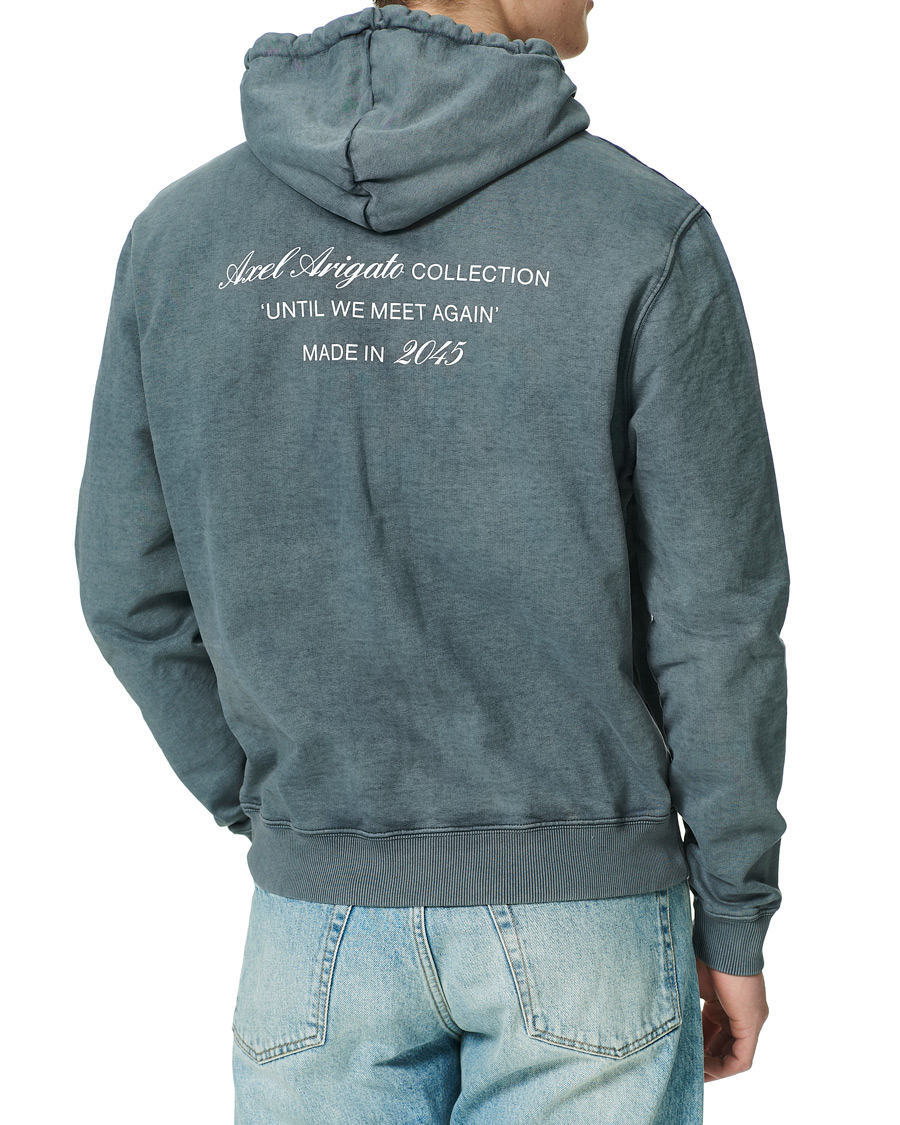 Heren | Truien | Axel Arigato | Reunited Hoodie Faded Black
