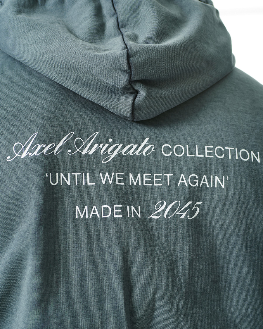 Heren | Truien | Axel Arigato | Reunited Hoodie Faded Black
