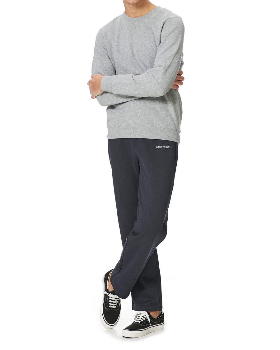 Heren | Broeken | Axel Arigato | London Sweatpants Faded Black