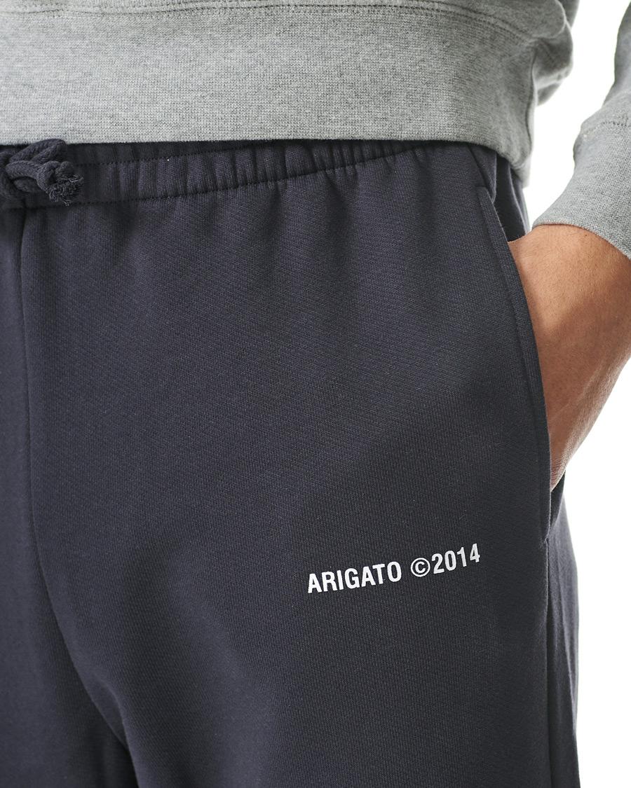 Heren | Broeken | Axel Arigato | London Sweatpants Faded Black