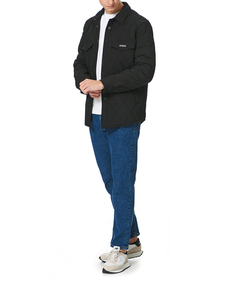 Heren | Overhemden | Axel Arigato | Puzzle Overshirt Black