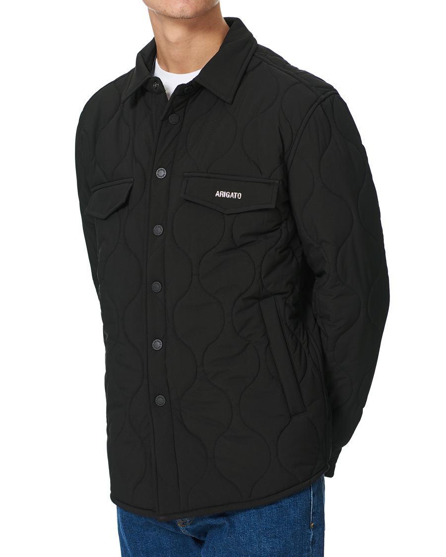 Heren | Overhemden | Axel Arigato | Puzzle Overshirt Black