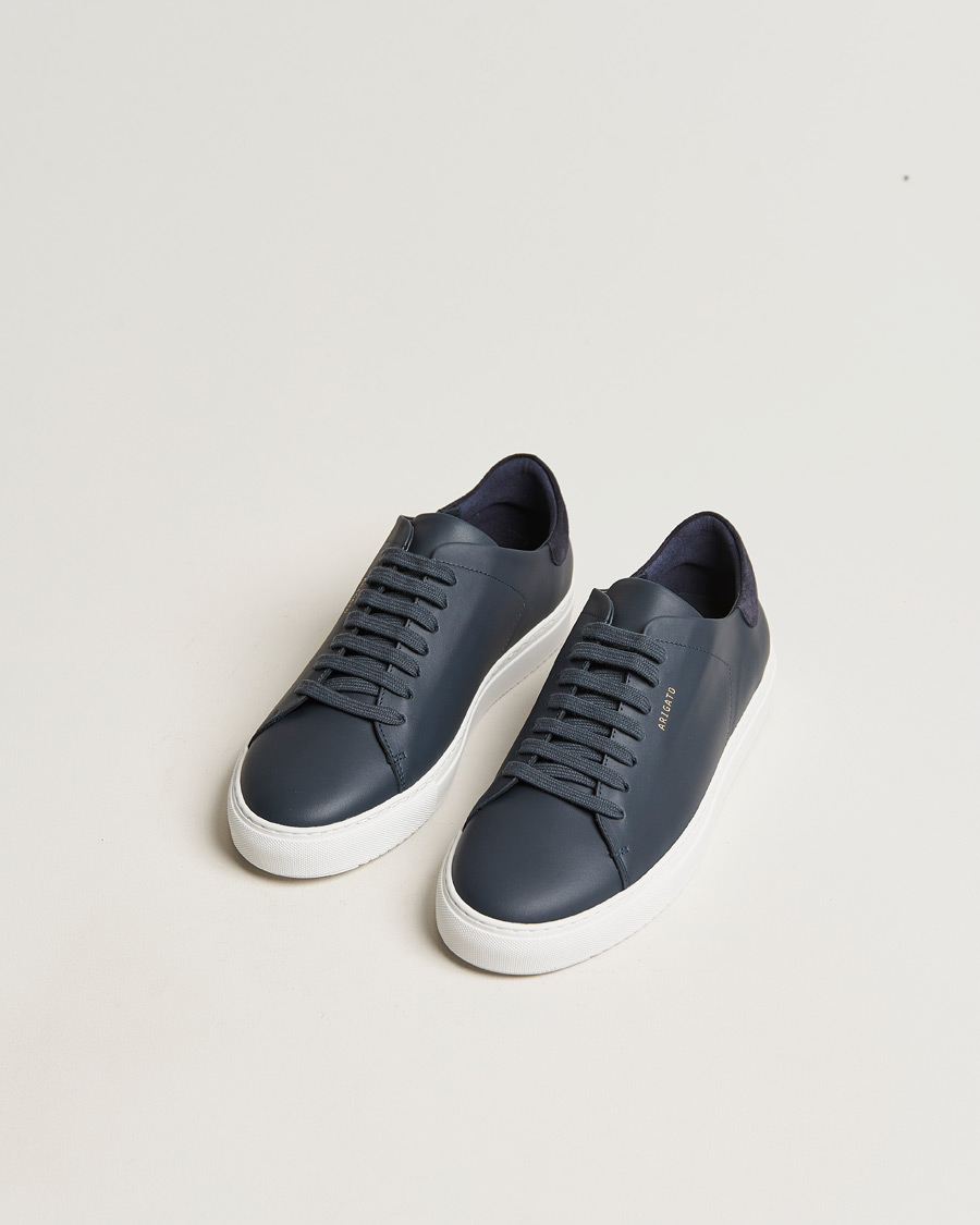Heren | Axel Arigato | Axel Arigato | Clean 90 Sneaker Navy Leather