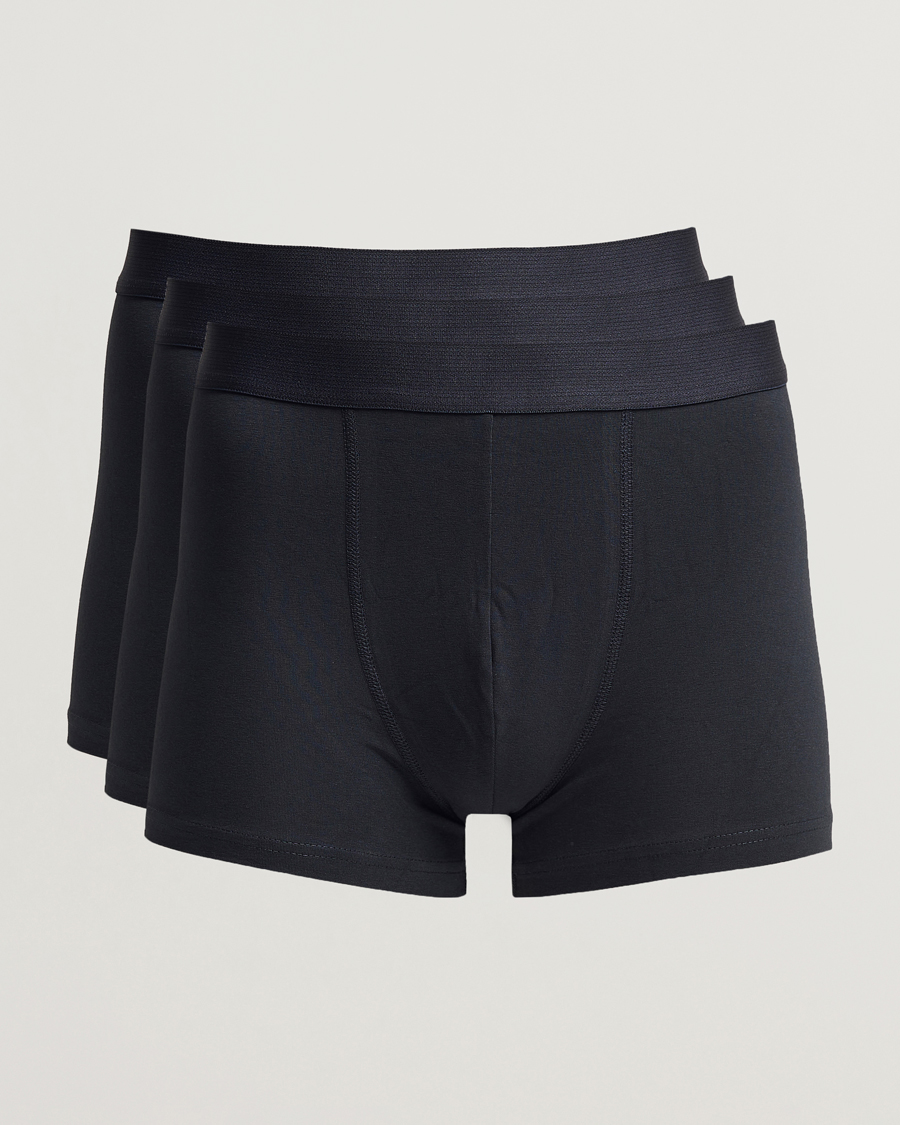 Heren | Ondergoed | Bread & Boxers | 3-Pack Boxer Brief Dark Navy