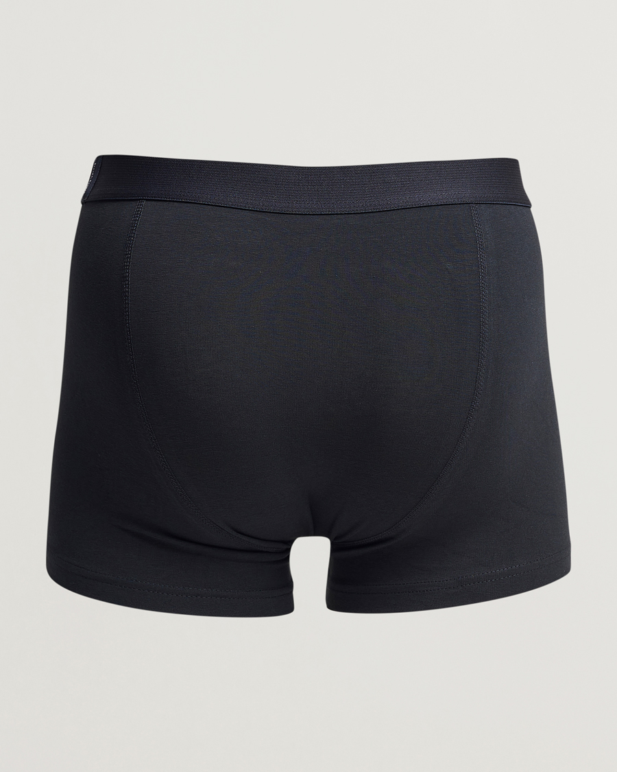 Heren | Bread & Boxers | Bread & Boxers | 3-Pack Boxer Brief Dark Navy