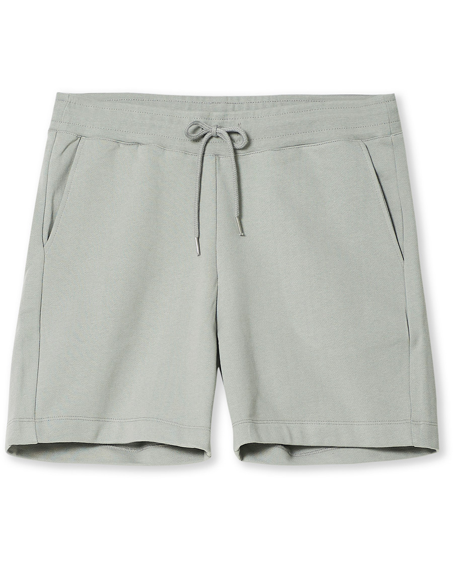 Heren | Korte broek | Bread & Boxers | Loungewear Sweatshorts Sky Grey