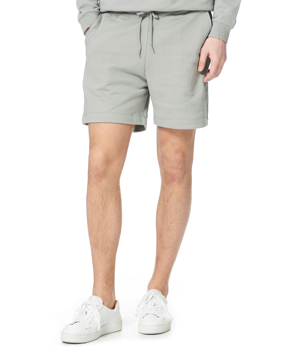 Heren | Korte broek | Bread & Boxers | Loungewear Sweatshorts Sky Grey