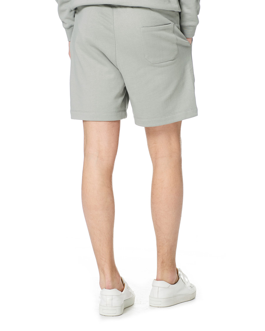 Heren | Korte broek | Bread & Boxers | Loungewear Sweatshorts Sky Grey
