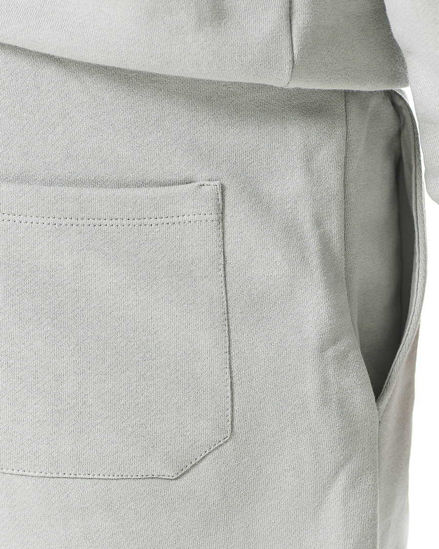 Heren | Korte broek | Bread & Boxers | Loungewear Sweatshorts Sky Grey