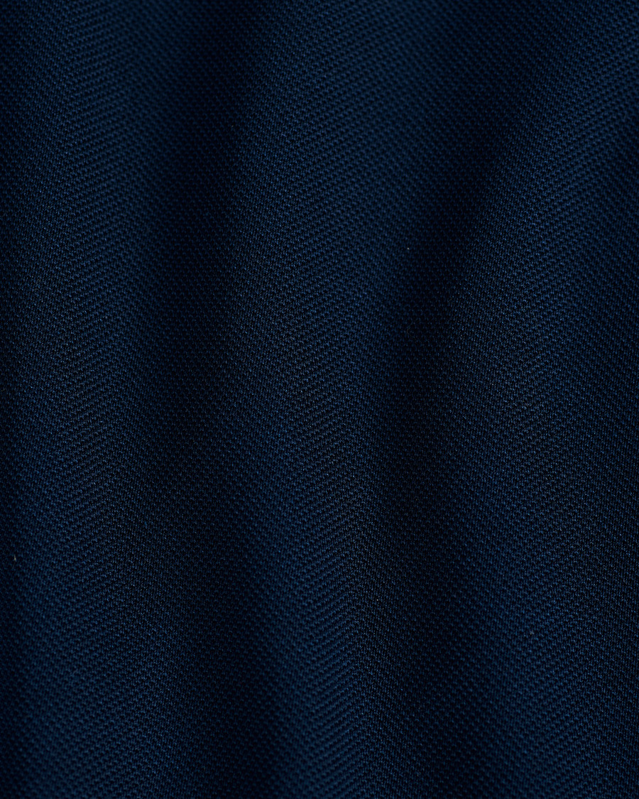 Heren | Polo's | Brioni | Short Sleeve Piquet Polo Navy