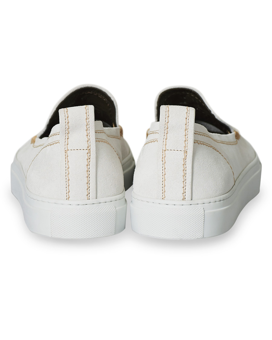 Heren | Brioni Cassetta Suede Loafers Off White | Brioni | Cassetta Suede Loafers Off White