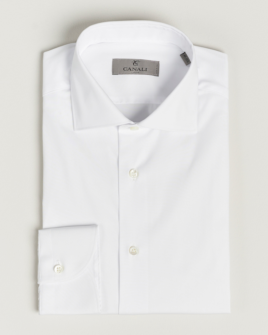  | | Canali | Slim Fit Cotton/Stretch Shirt White