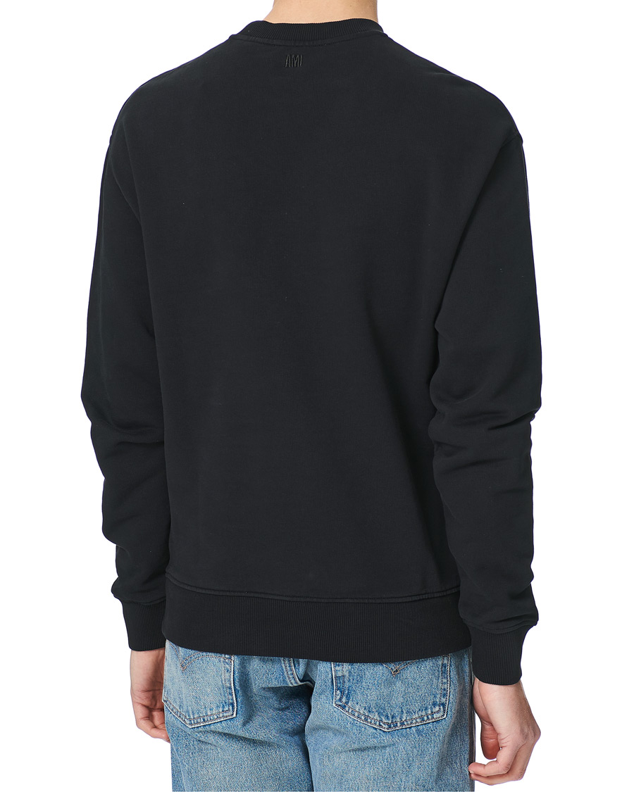 Heren | Truien | AMI | Heart Logo Sweatshirt Black