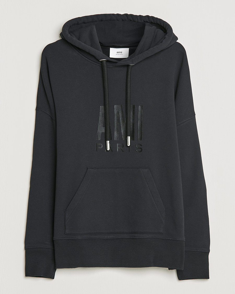 Heren | Truien | AMI | Oversize Logo Hoodie Hoodie