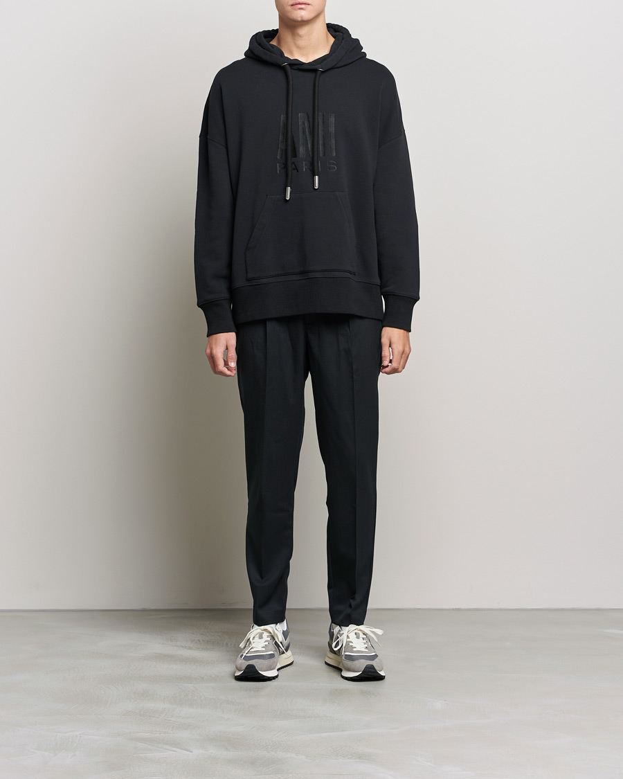Heren | Truien | AMI | Oversize Logo Hoodie Hoodie