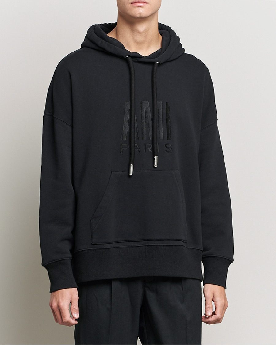 Heren | Truien | AMI | Oversize Logo Hoodie Hoodie