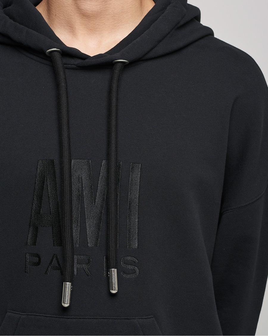 Heren | Truien | AMI | Oversize Logo Hoodie Hoodie