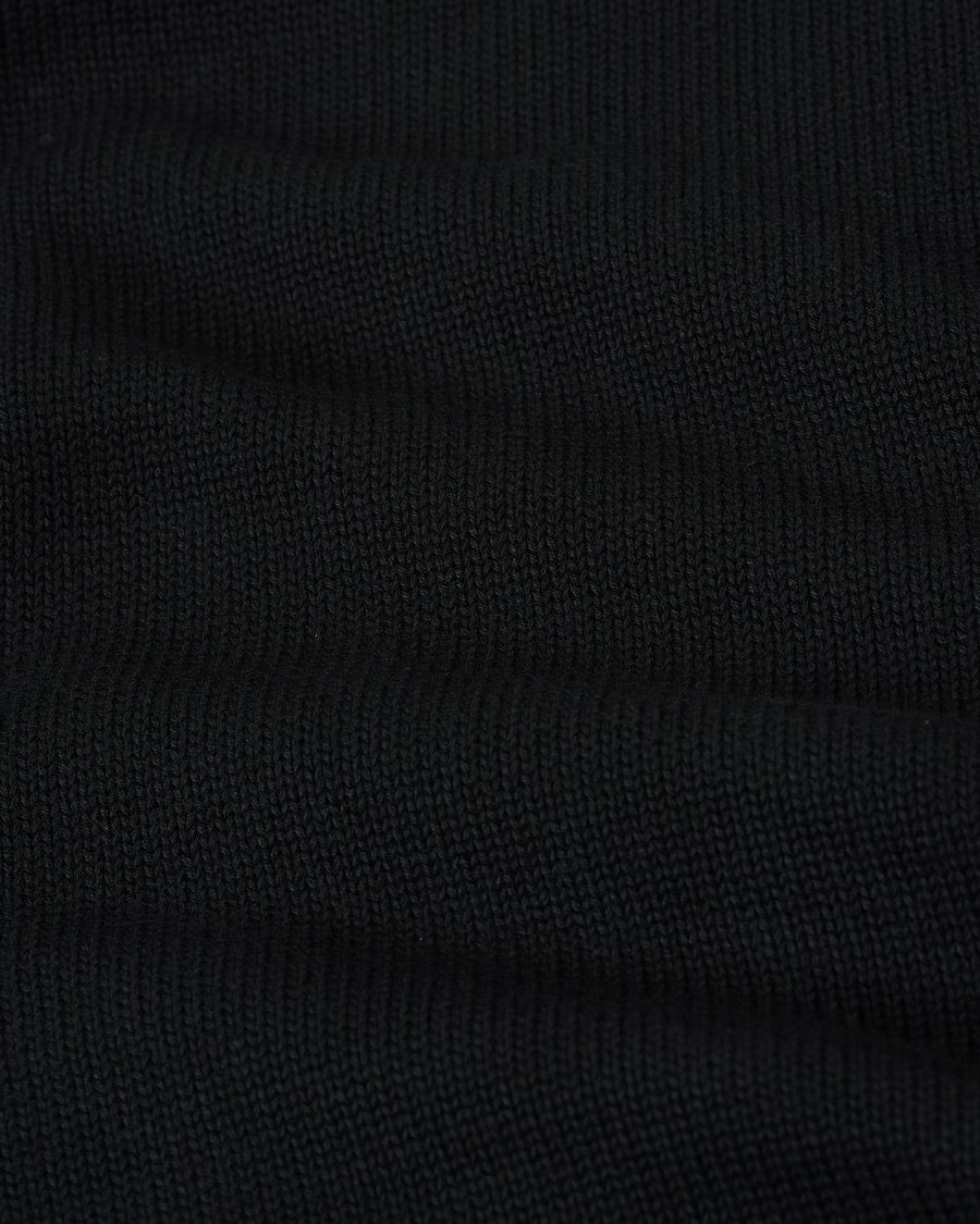 Heren | Truien | AMI | Big Heart Knitted Crew Neck Black