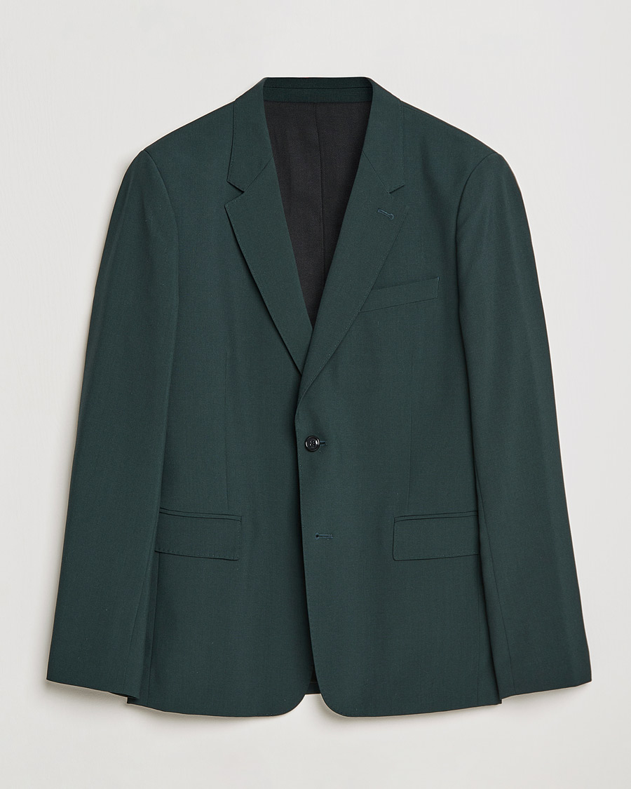 Heren | Blazers | AMI | Wool Blazer Evergreen