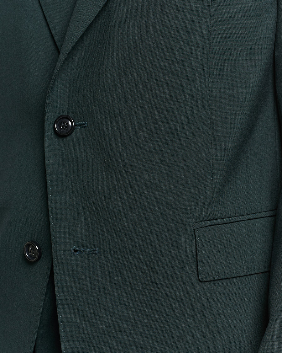 Heren | Blazers | AMI | Wool Blazer Evergreen