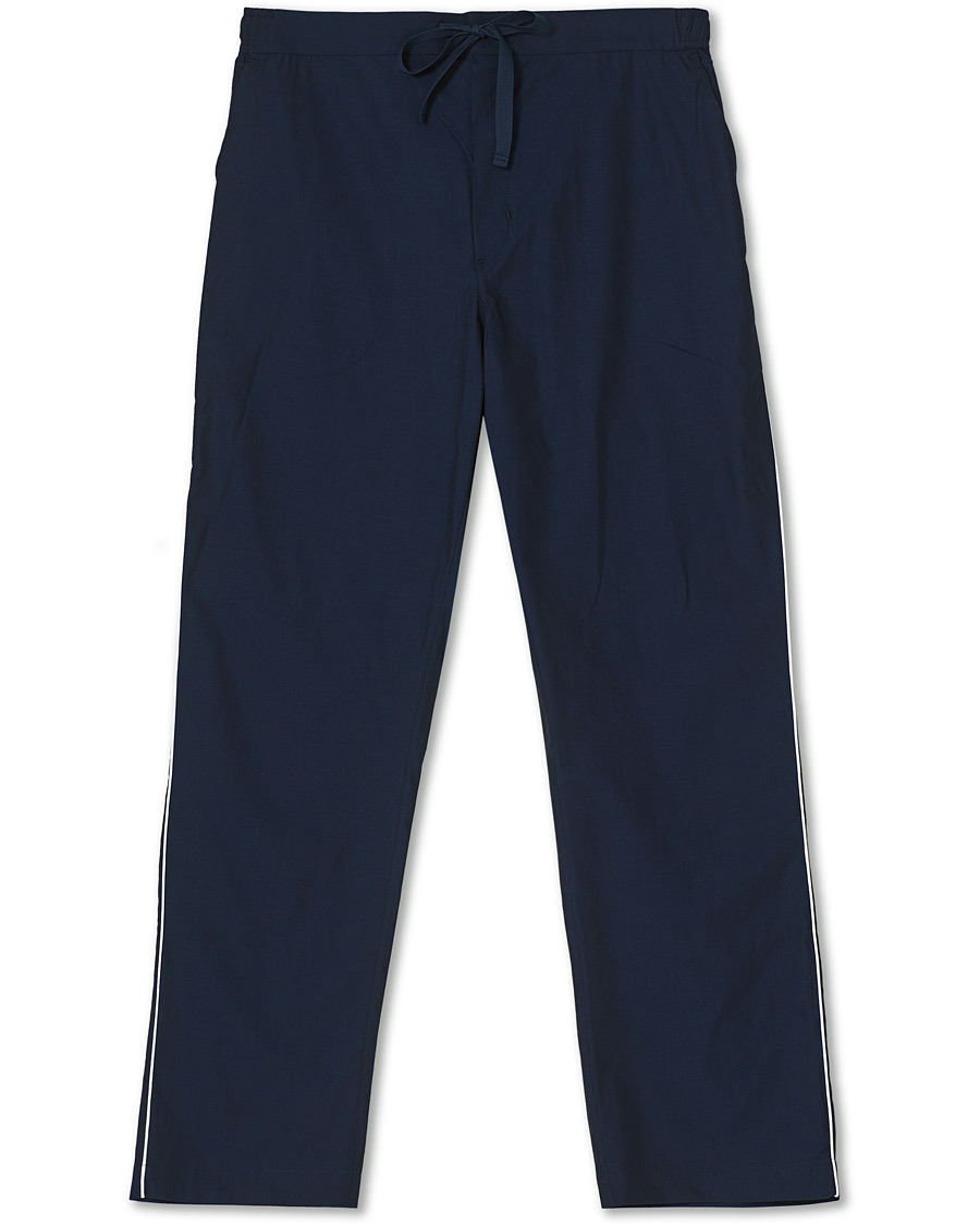 Heren | Pyjama's en gewaden | Orlebar Brown | Alfred Relaxed Cotton Lounge Shorts Navy