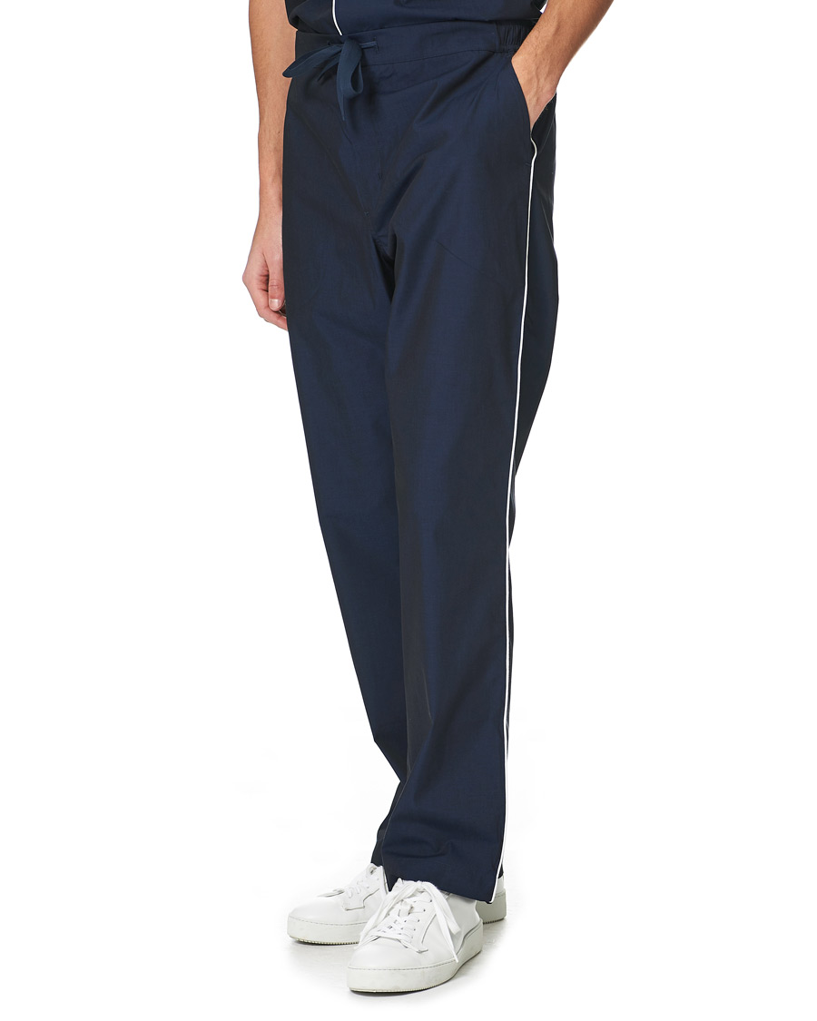 Heren | Pyjama's en gewaden | Orlebar Brown | Alfred Relaxed Cotton Lounge Shorts Navy